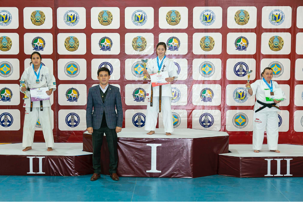 Амеличкина Анастасия –бронзовый призер ЧРК по Киокушинкай-кан каратэ